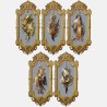 Wallpaper Medallion - Hunting Trophies