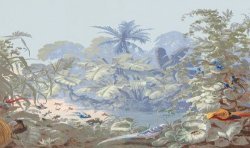 Papier peint panoramique Le Brésil par Jules Desfossé