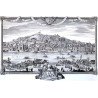 Papier peint Panoramique Vue de la colline de Fourviere et des quais de Saone