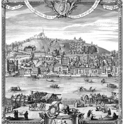 Vue de la colline de Fourviere et des quais de Saone