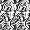 art deco wallpaper Grand Foliage