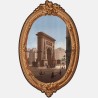 The Saint-Denis gate - Wallpaper Medallion