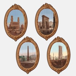 The Saint-Denis gate - Wallpaper Medallion