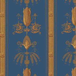 Empire Swans and Wheat Ears wallpaper.