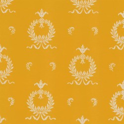 Papier peint Empire Couronnes Lauriers