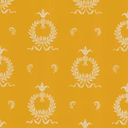 Papier peint Empire Couronnes de Lauriers