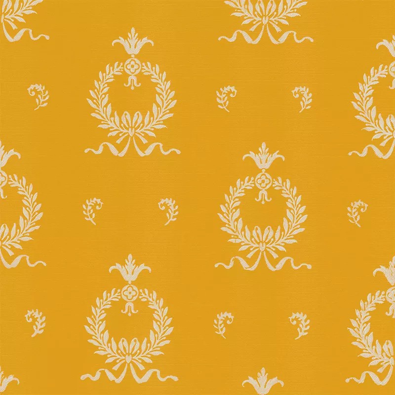 Papier peint Empire Couronnes de Lauriers