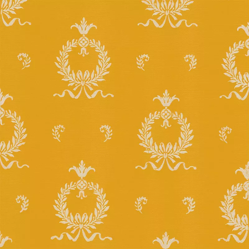 Papier peint Empire Couronnes de Lauriers