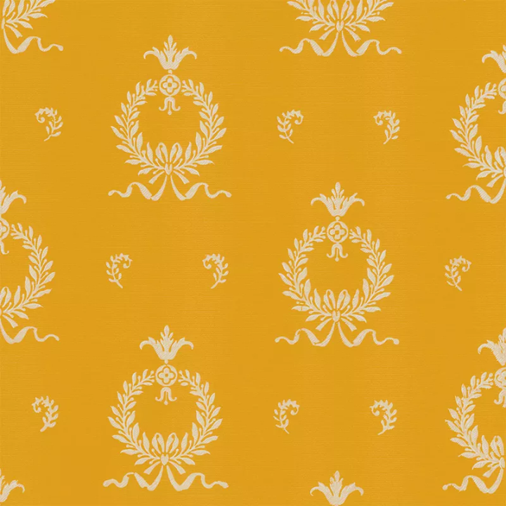 Papier peint Empire Couronnes de Lauriers