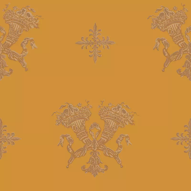 Papier peint Empire Cornes d'abondance.