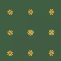 Papier peint Empire Semis de Rosettes
