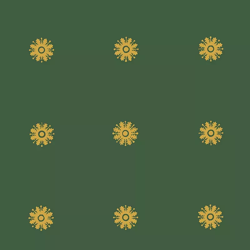 Papier peint Empire Semis de Rosettes