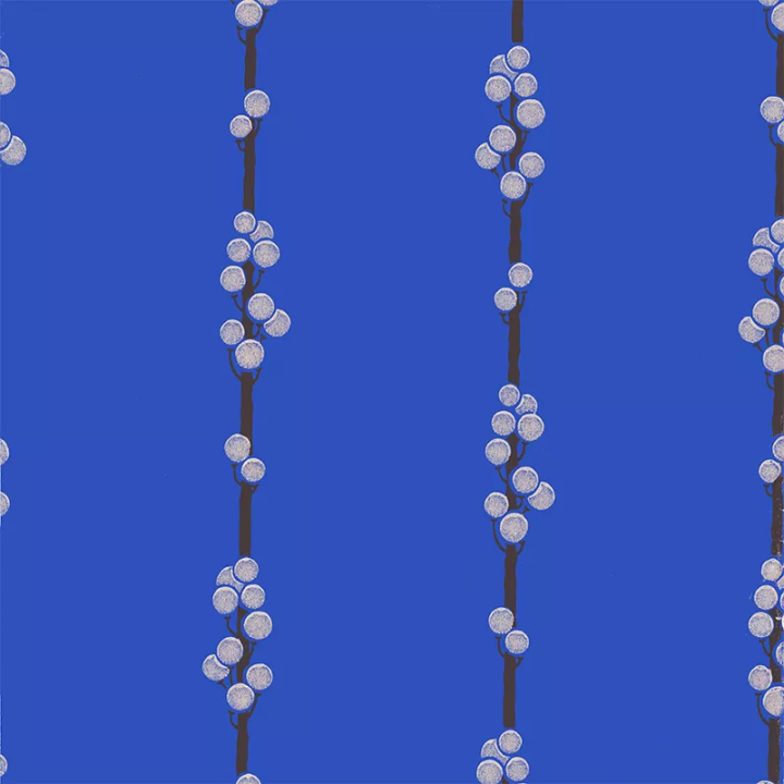 Art Deco branches Wallpaper