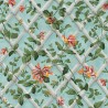 Bamboo and Honeysuckle Wallpaper