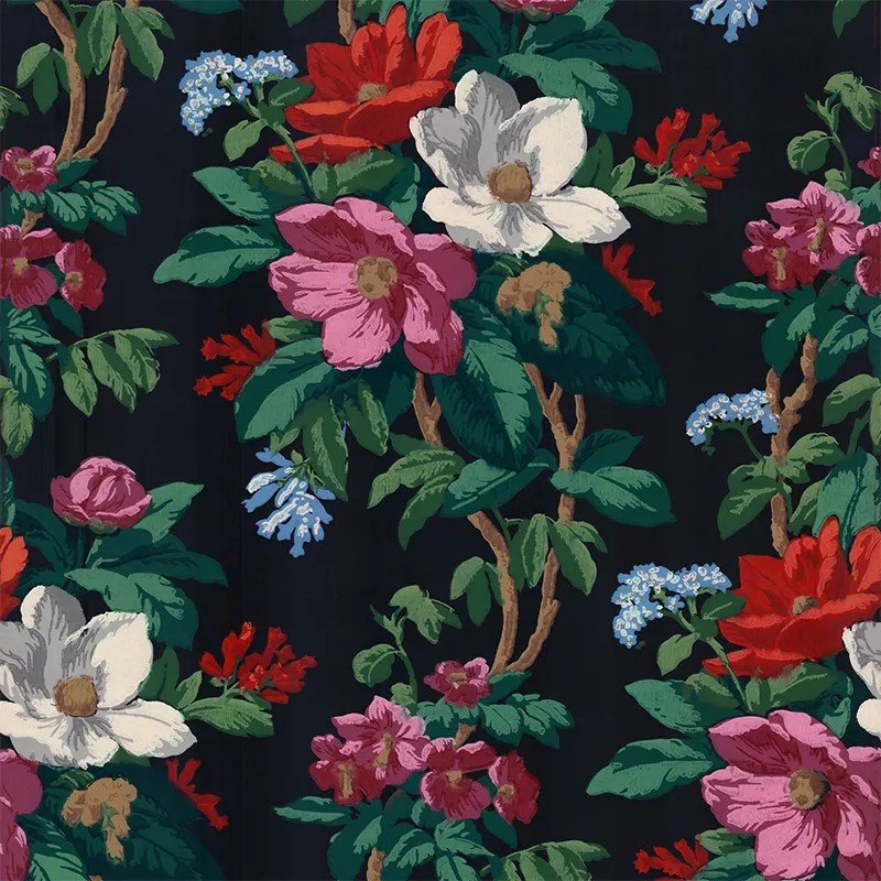Flower Liana Wallpaper