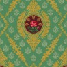 Wallpaper with a hanging for the Emperor's rest room at Versailles.