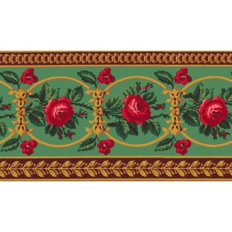 Empire rosettes Wallpaper.