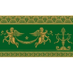 High-frieze from French Empire Wallpaper