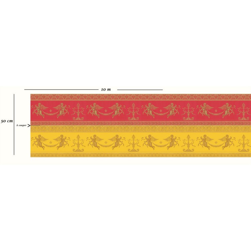High-frieze from French Empire Wallpaper