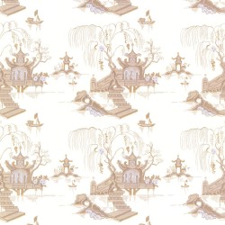 Papier peint chinoiserie