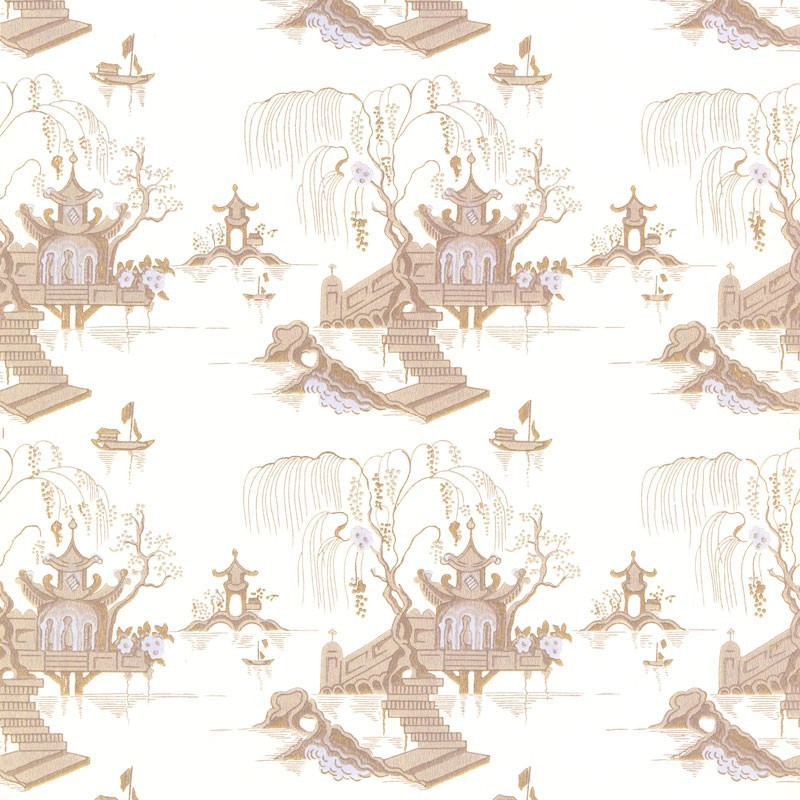 Papier peint chinoiserie