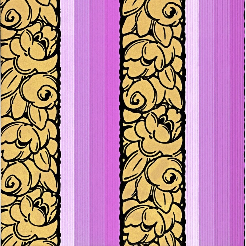 Cracked Directoire Arabesques