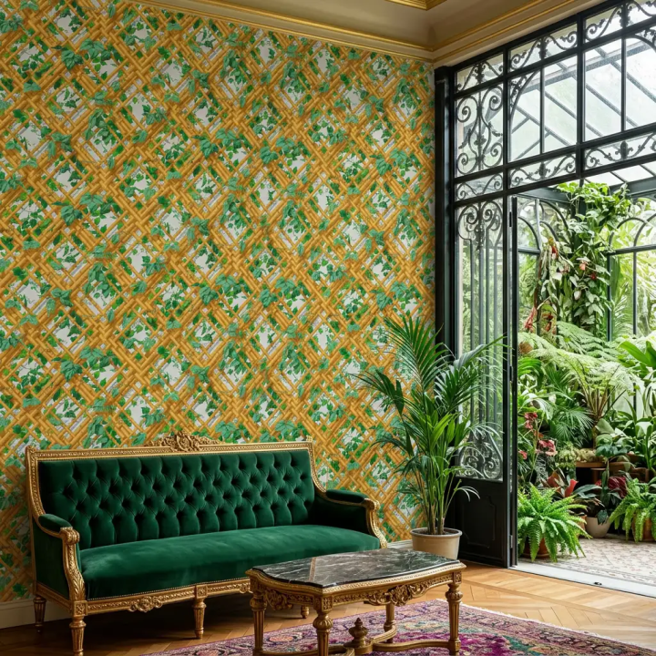 Papier peint Pergola