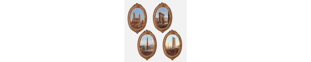 The monuments of Paris