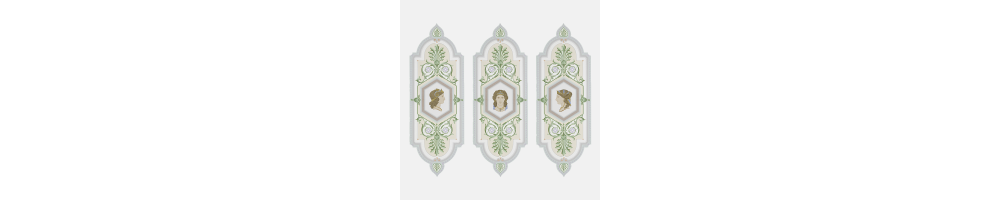 Fresques du Parthenon