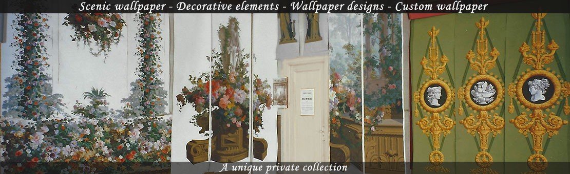 A unique wallpaper private collection